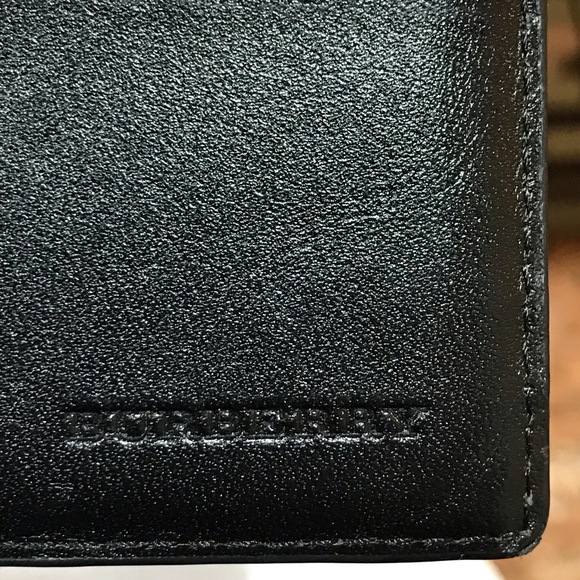 BURBERRY Graphite Nova Check Bifold Wallet 😍🔥 - Picture 11 of 17